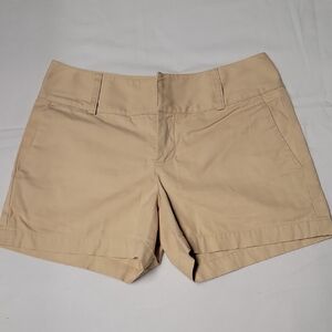 Elegant Tan Women's Bermuda Shorts